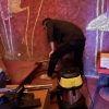 Chị Mỹ Tiên - Mua máy hút bụi DV1-15JP 1 lõi lọc - hút trong quán Karaoke