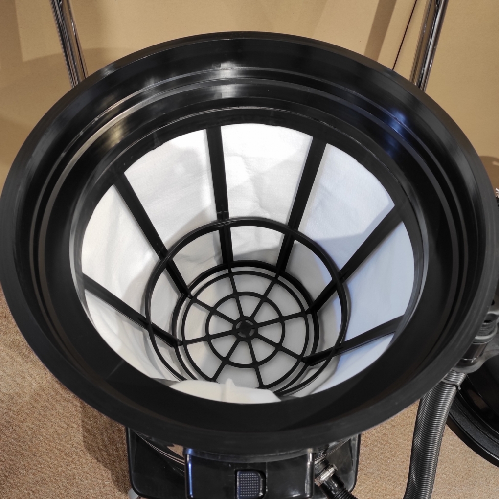 Máy Hút Bụi Nước Công Nghiệp và Nhà Xưởng 100 Lít (3600W) Model: DV2-100JP - [2 Lõi Lọc HEPA]