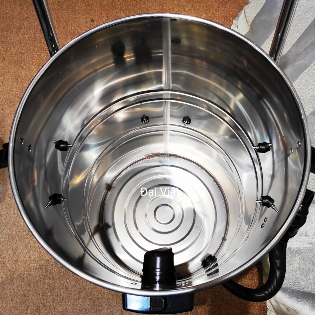 Máy Hút Bụi Nước Công Nghiệp và Nhà Xưởng 100 Lít (3600W) Model: DV2-100JP - [2 Lõi Lọc HEPA]