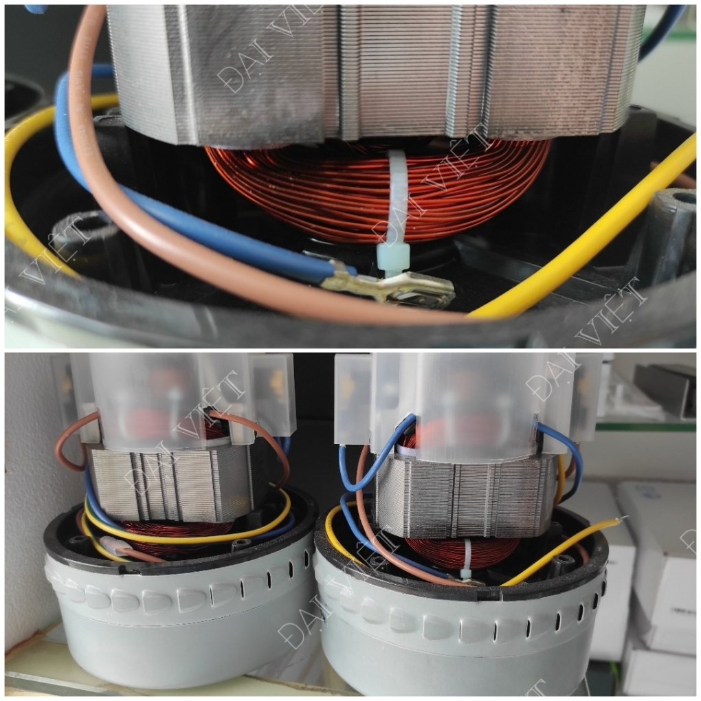 Máy Hút Bụi Nước Công Nghiệp và Nhà Xưởng 100 Lít (3600W) Model: DV2-100JP - [2 Lõi Lọc HEPA]