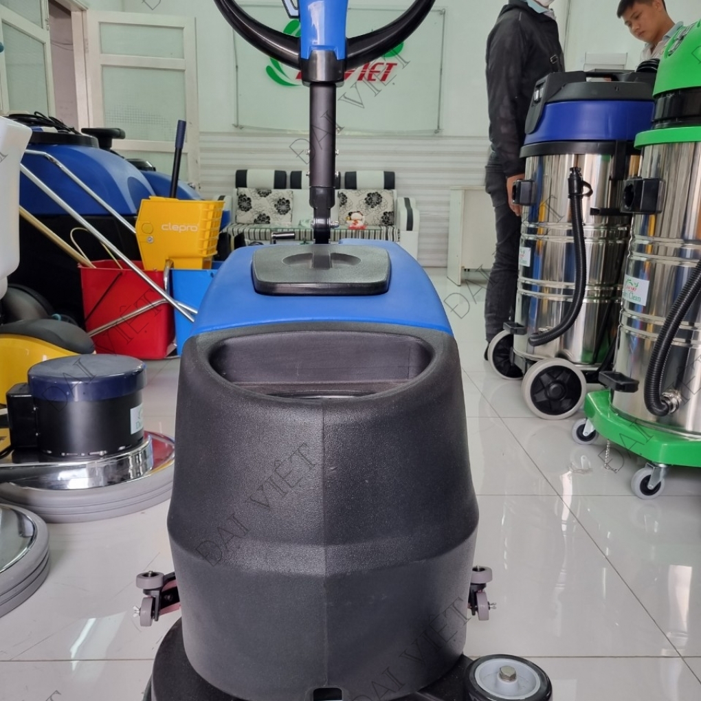 Máy chà sàn liên hợp công nghiệp DV30DC (Dùng Pin)