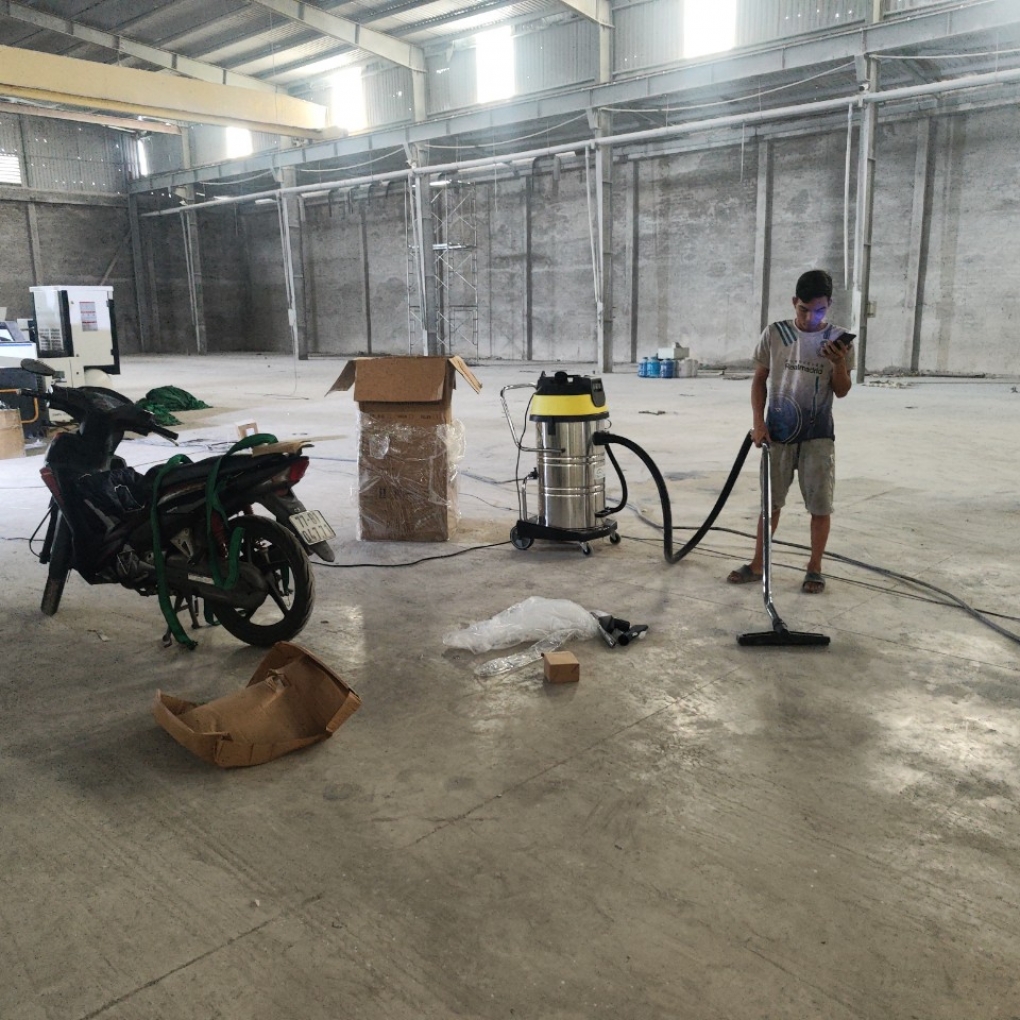 Máy Hút Bụi Nước Công Nghiệp và Nhà Xưởng 60 Lít (3600W) Model: DV2-60JP - [1 Lõi Lọc]