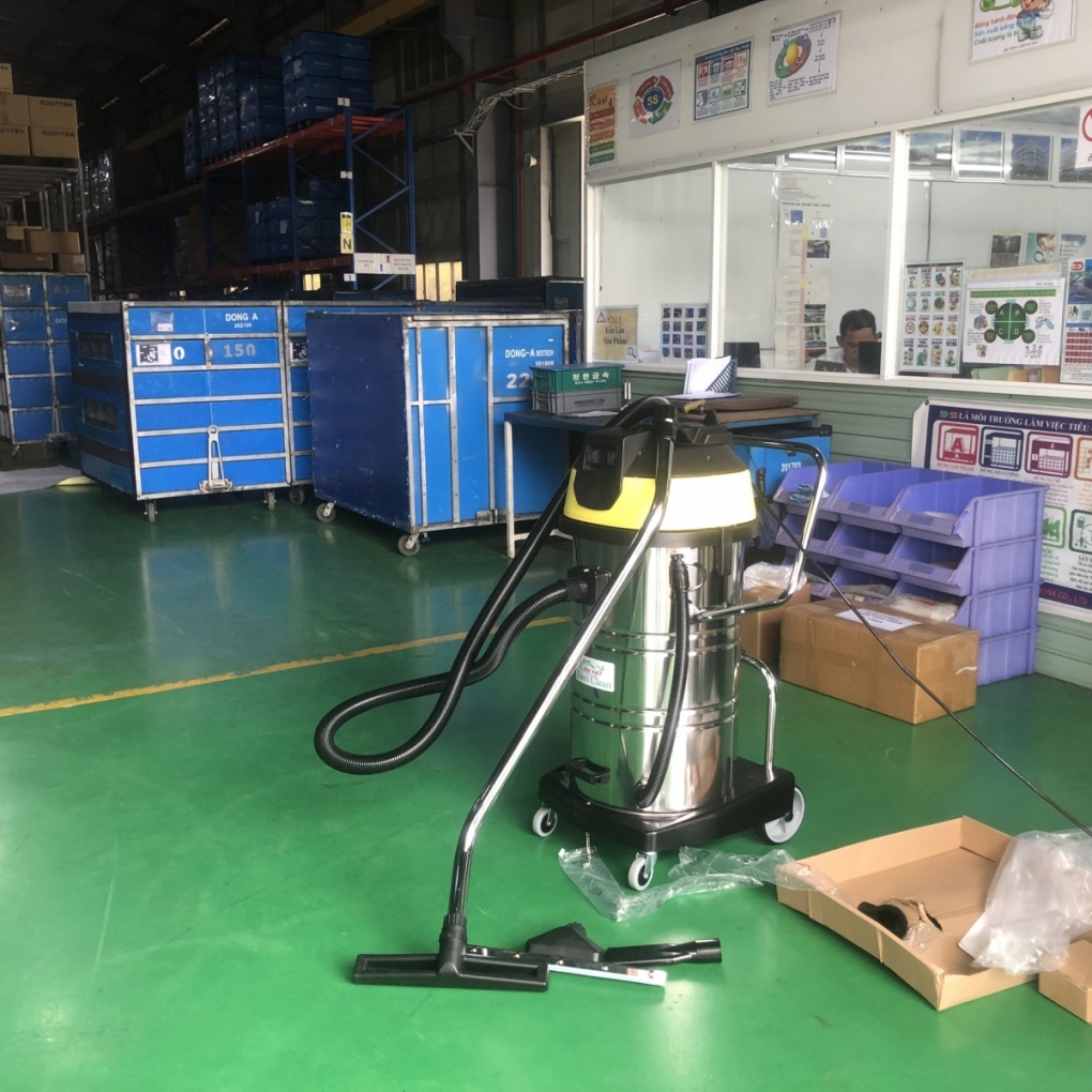 Máy Hút Bụi Nước Công Nghiệp và Nhà Xưởng 60 Lít (3600W) Model: DV2-60JP - [1 Lõi Lọc]
